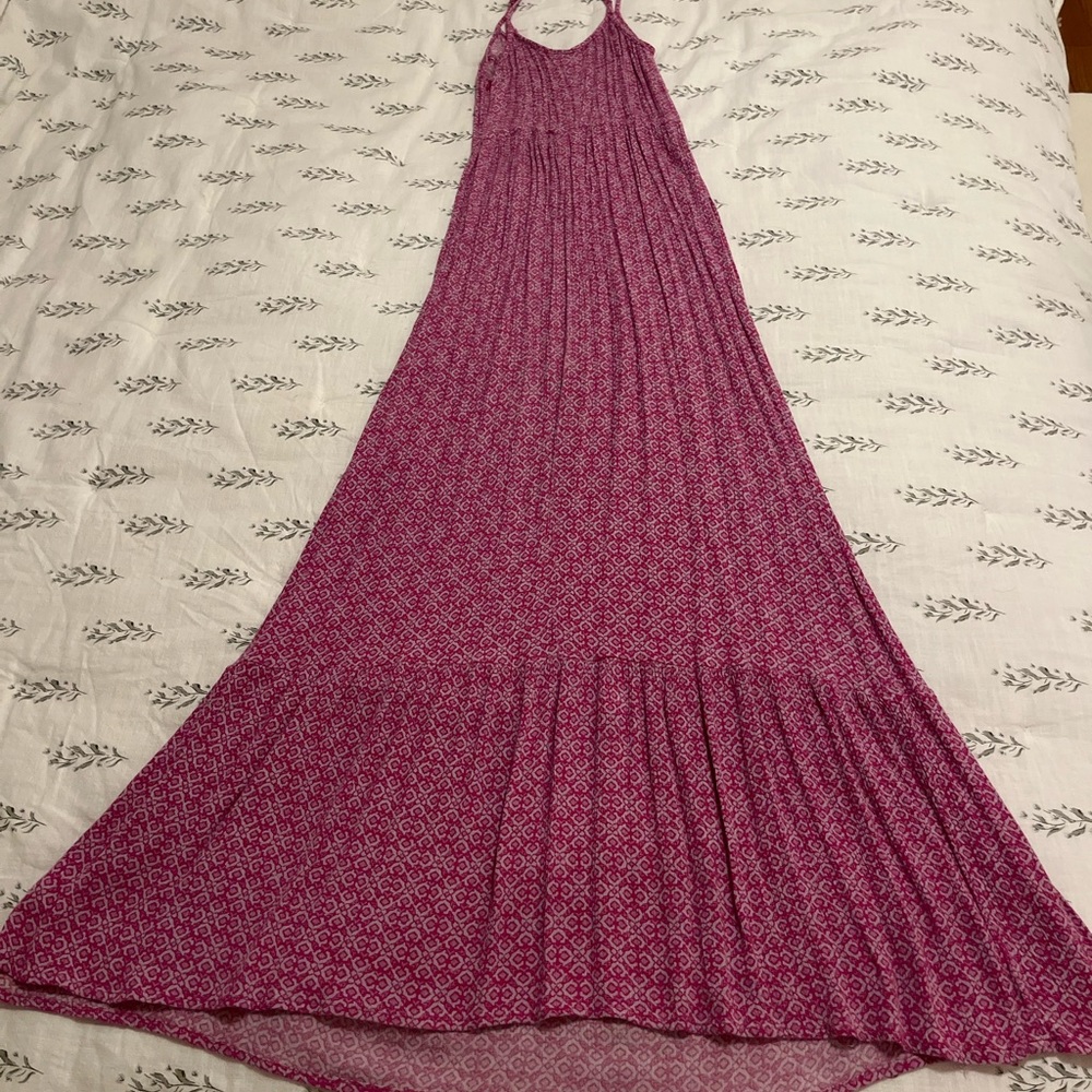 Free W purchase Vintage Gap Gauzey maxi dress - Picture 11 of 15